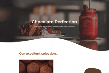 ChocoWP – Free WordPress Theme for Bakery, Chocolate & Coffee Shop Websites