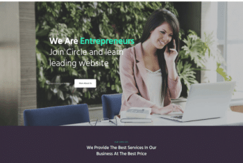 Kata Business – Free Advanced WordPress Theme