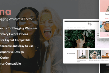 Matina – Free Creative WordPress Blog Theme