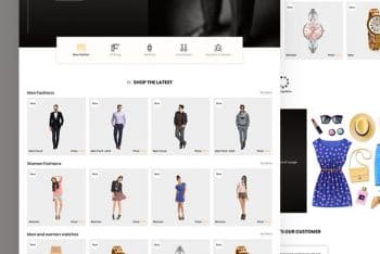Uixo – A Free Fashion Website HTML Template