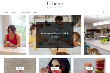 Urbane – Free WordPress Blog Theme