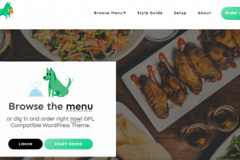 C9 Togo – Online Ordering WordPress Theme for Free
