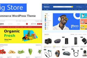 Big Store – Free Responsive Ecommerce WordPress Theme